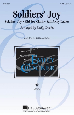 Soldiers' Joy SATB Chorpartitur
