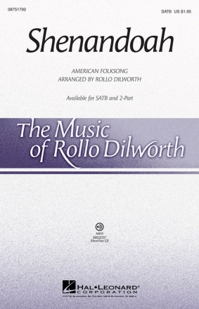 Shenandoah SATB Chorpartitur