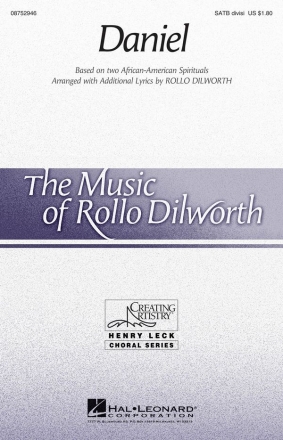 Daniel SATB Chorpartitur