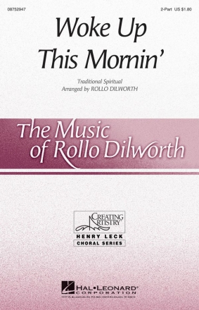 Woke Up This Mornin' 2-Part Choir Chorpartitur
