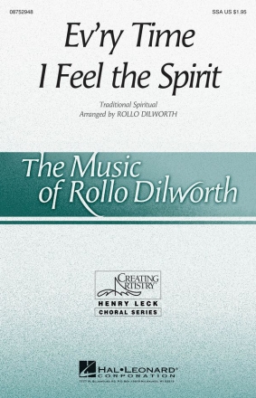 Ev'ry Time I Feel the Spirit SSA Chorpartitur
