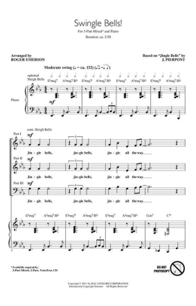 J. Pierpont, Swingle Bells! Chor CD