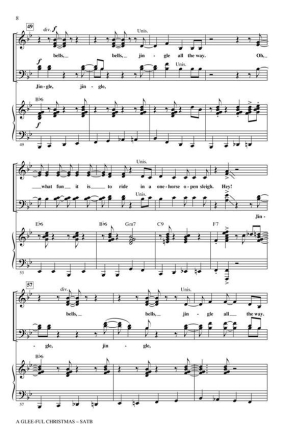 A Glee-ful Christmas Chor CD
