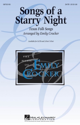 Songs of a Starry Night SATB Chorpartitur
