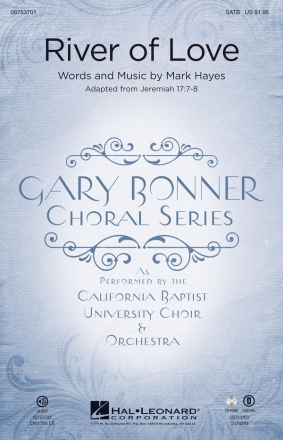 Mark Hayes, River of Love SATB Chorpartitur