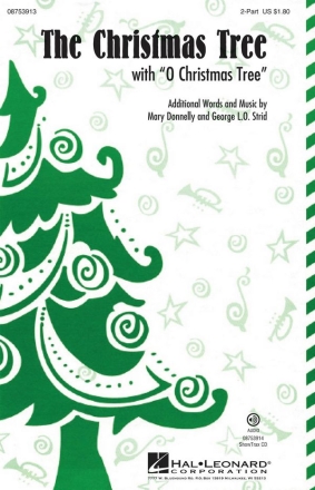 George L.O. Strid_Mary Donnelly, The Christmas Tree 2-Part Choir Chorpartitur