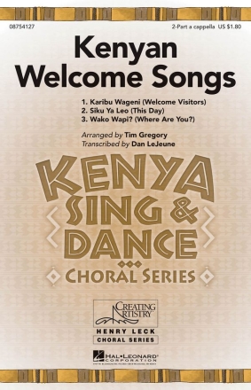Kenyan Welcome Songs 2-Part Choir Chorpartitur
