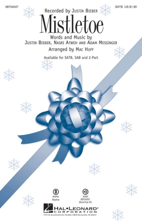Mistletoe for mixed chorus and piano vocal score (en)