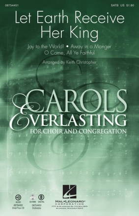 Let Earth Receive Her King SATB Chorpartitur