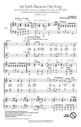 Let Earth Receive Her King Orchestra Accompaniment CD-ROM