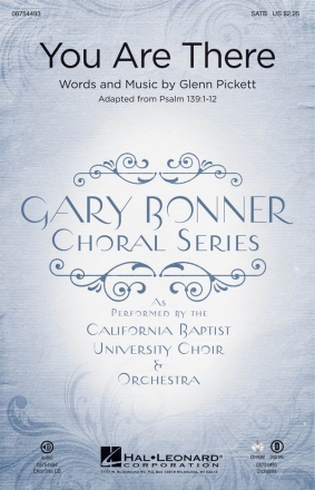Glenn A. Pickett, You Are There SATB Chorpartitur