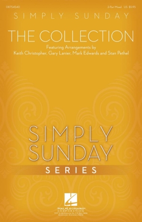 Simply Sunday - The Collection 2-Part Choir Chorpartitur