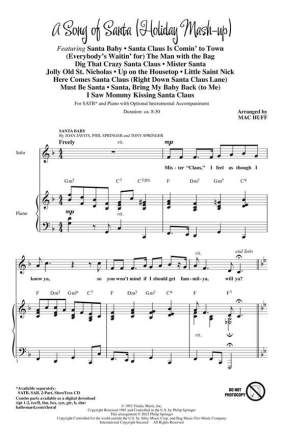 A Song of Santa Chor CD