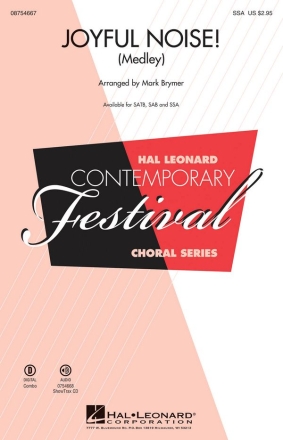 Joyful Noise SSA Chorpartitur
