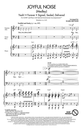 Joyful Noise Chor CD