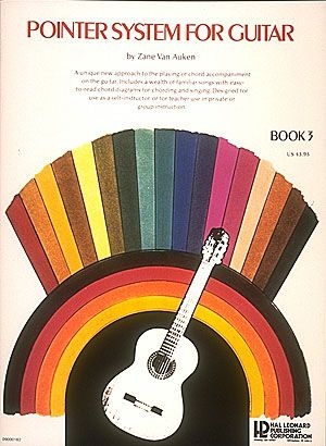 Pointer System for Guitar - Instruction Book 3 Gitarre Buch