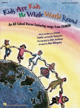 Gemini Saudor_Laslo Slomovits, Kids Are Kids the Whole World Round Classroom Buch