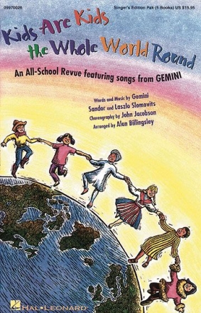 Gemini Saudor_Laslo Slomovits, Kids Are Kids the Whole World Round Chor Stimmen-Set