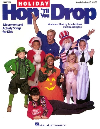 Alan Billingsley_John Jacobson, Holiday Hop 'Til You Drop Collection Vocal Buch