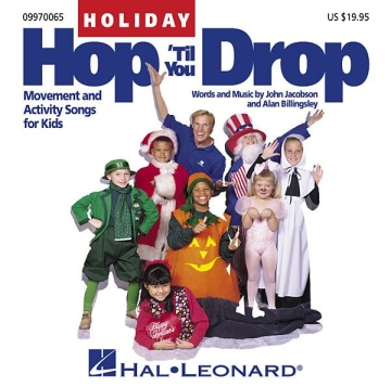 Alan Billingsley_John Jacobson, Holiday Hop 'Til You Drop School Musical CD