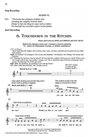John Jacobson_Mac Huff, 'Twas One Crazy Night Before Christmas Chor CD