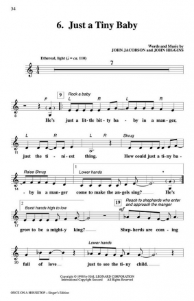 John Higgins_John Jacobson, Once on a Housetop School Musical CD