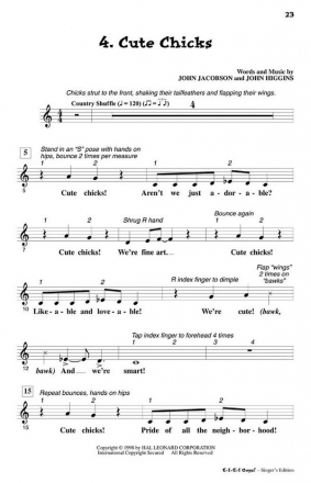 John Higgins_John Jacobson, E-I-E-I Oops! Musical School Musical CD