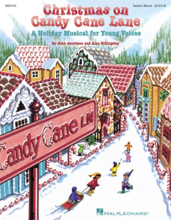 Alan Billingsley_John Jacobson, Christmas on Candy Cane Lane Musical Classroom Buch