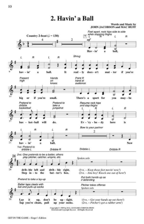 John Jacobson_Mac Huff, Get in the Game Musical Chor Stimmen-Set