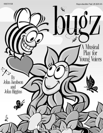 John Higgins_John Jacobson, Bugz Musical School Musical Buch + CD