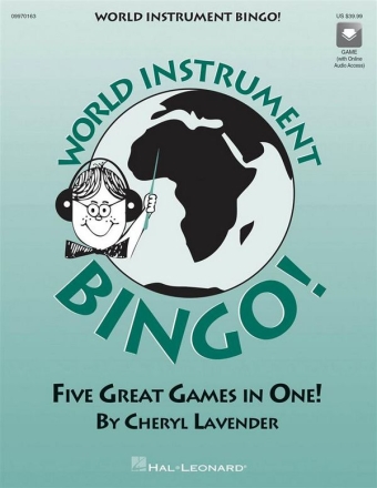 Cheryl Lavender, World Instrument Bingo Game  Buch + CD