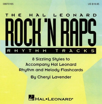 Cheryl Lavender, Rock 'N Raps Rhythm Tracks CD Rhythm CD