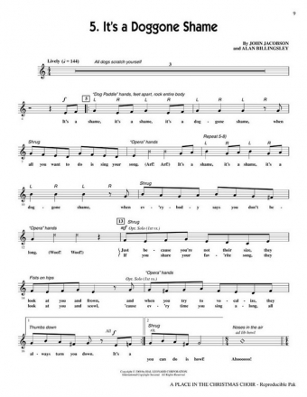 Alan Billingsley_John Jacobson, A Place in the Christmas Choir Musical Chor CD