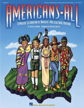 Cheryl Lavender, Americans All Classroom Buch