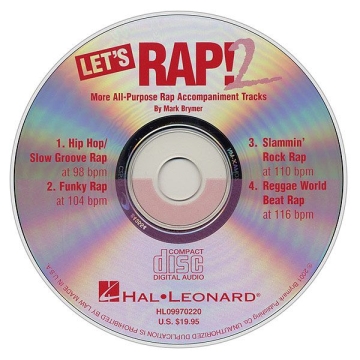 Mark Brymer, Let's Rap! 2 Chor CD