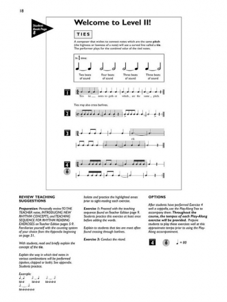 Audrey Snyder, The Rhythm Reader II Chor CD