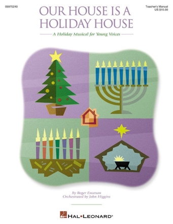 Roger Emerson, Our House Is a Holiday House Classroom Buch