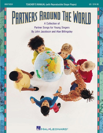 Alan Billingsley_John Jacobson, Partners Around the World Collection Vocal Buch