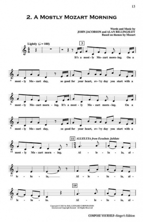Alan Billingsley_John Jacobson, Compose Yourself A Musical for Young V School Musical CD