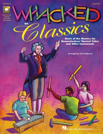 Tom Anderson, Whacked on Classics (Collection) Combo Buch + CD