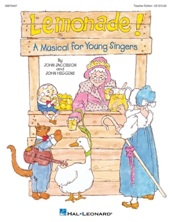 John Higgins_John Jacobson, Lemonade! Musical Classroom Buch