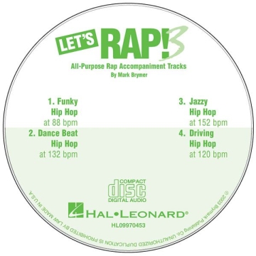 Mark Brymer, Let's Rap! 3 Chor CD