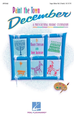 John Jacobson_Roger Emerson, Paint the Town December Holiday Musical Chor Stimmen-Set