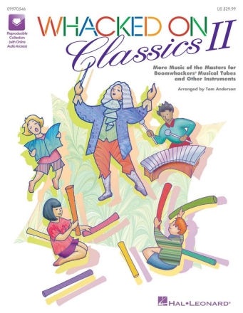 Whacked On Classics II Chor Buch + CD