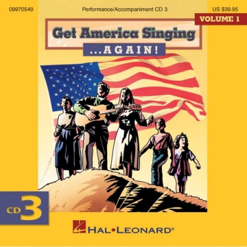 Get America Singing ... Again! Vol 1 CD Three Chor CD
