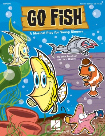 John Jacobson, Go Fish! (Teacher ed.) Vocal [Child] Partitur