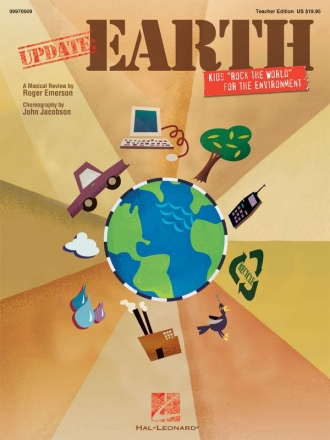 Roger Emerson, Update: Earth Classroom Buch