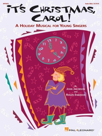 John Jacobson_Roger Emerson, It's Christmas, Carol! Classroom Buch