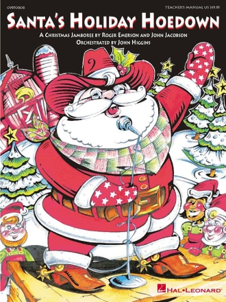 John Jacobson_Roger Emerson, Santa's Holiday Hoedown Musical Classroom Buch