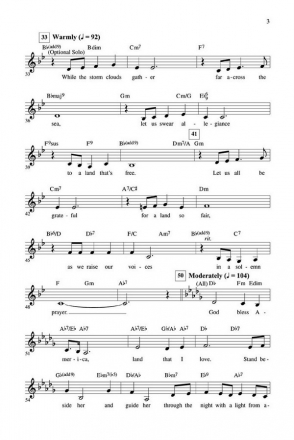 Irving Berlin, God Bless America Patriotic Collection Chor CD